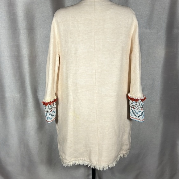 Zara open front coat - Picture 4 of 5